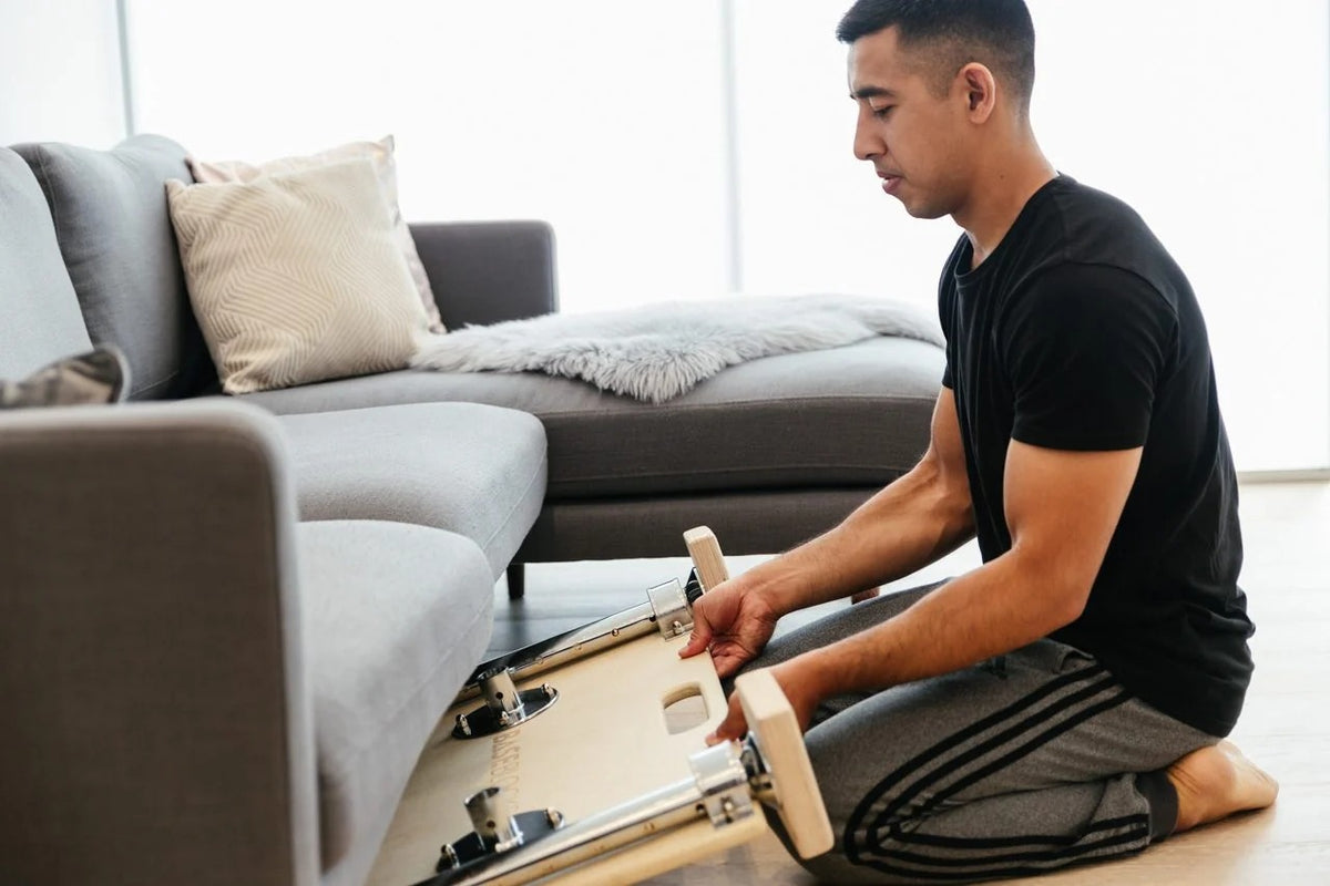 BaseBlocks training at home