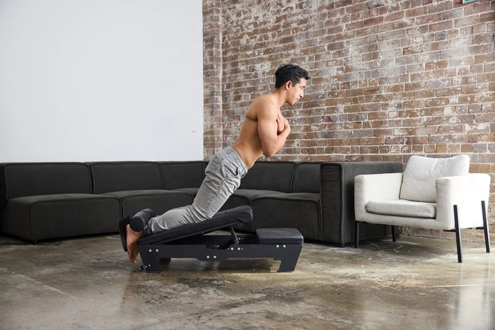Lower body training on the BaseBench Pro